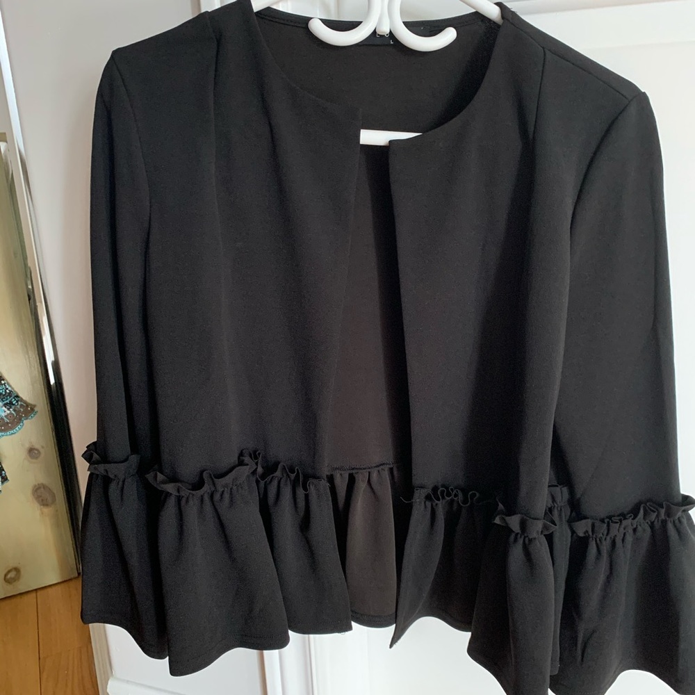 Cropped Blazer